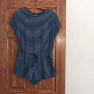 Urban outfitters navy romper